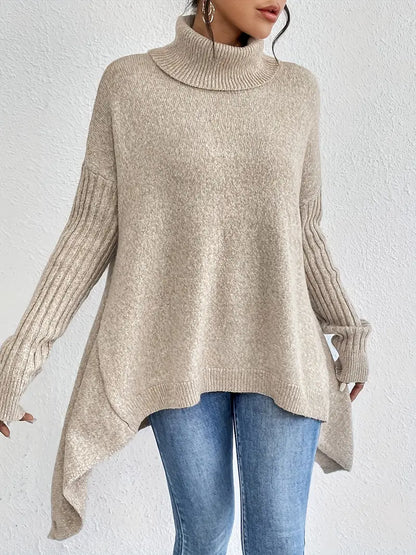 BRIGITTE™ – LONG ROLL NECK JUMPER