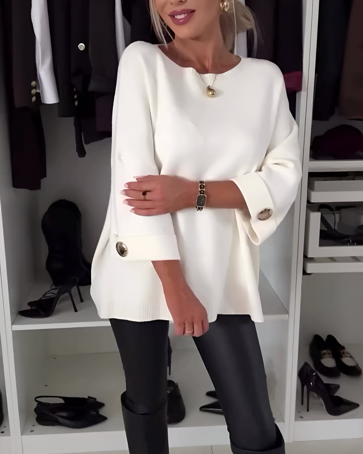 Victoria™ | Elegant Casual Sweater