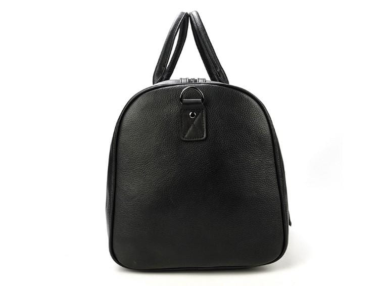Men's & Women's Leather Weekender Bag Duffel Luggage