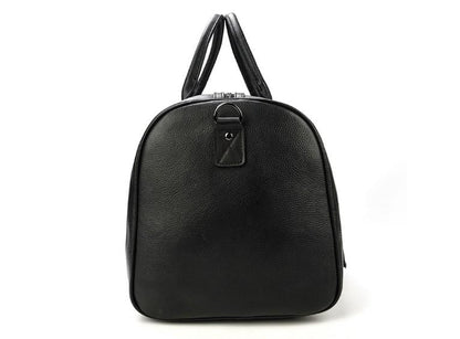 Men's & Women's Leather Weekender Bag Duffel Luggage