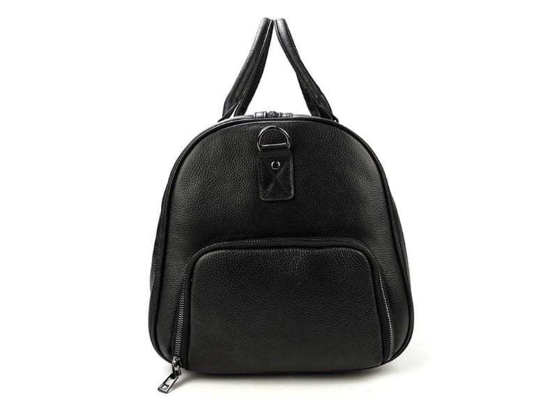 Herre- & Dame Læder Weekendtaske Duffel Bagage