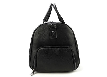 Herre- & Dame Læder Weekendtaske Duffel Bagage