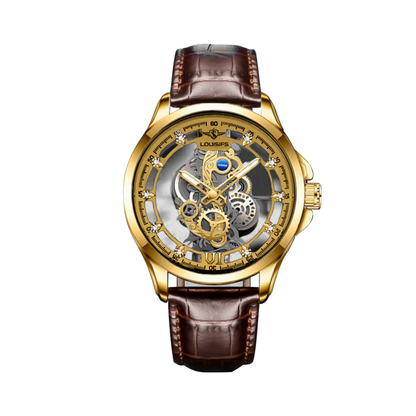Orion™ | Double-Sided Hollow Design Casual Business Watch | 40.5mm
