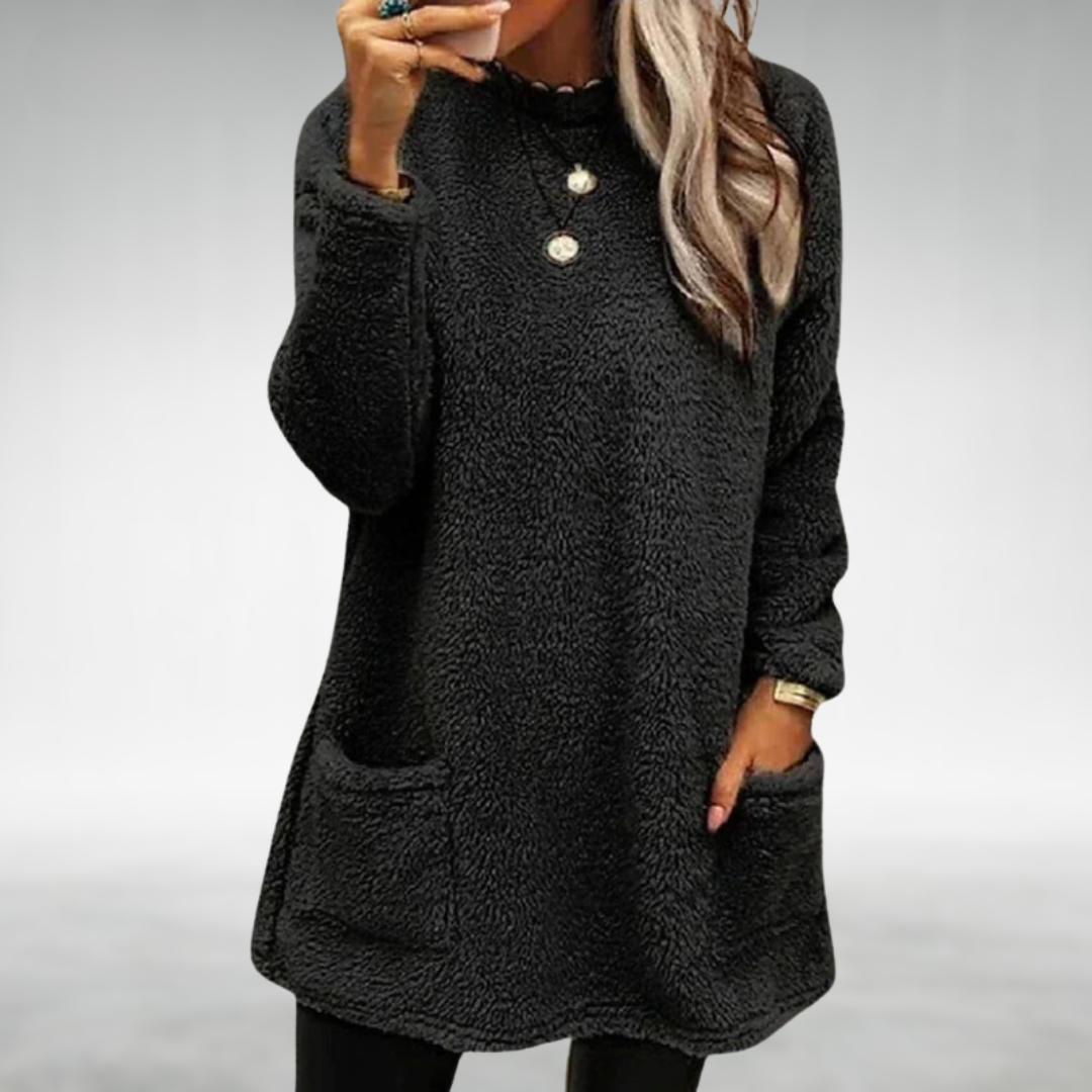 Victoria™ | Mellemlang Sweater