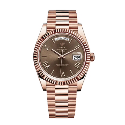 Frederick™ | Sharp Lines and Classic Day-Date Styling Watch | 40mm