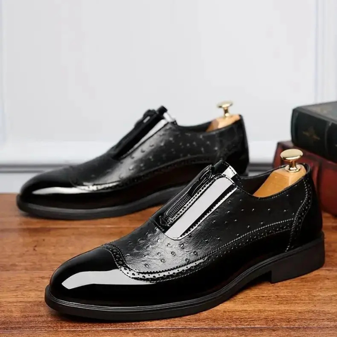 The Chancellor Brock Leather Shoes