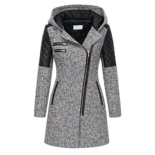 KATRIN™ | ELEGANT OG VARM VINTERJAKKE