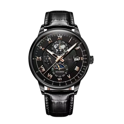 Xavier™ | Modern Luxury Slim Quartz Timepiece Watch | 40mm