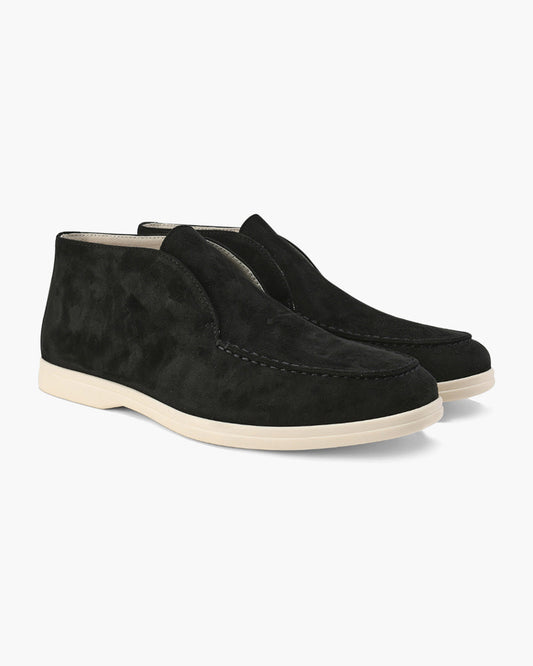 Albert High Suede Loafers