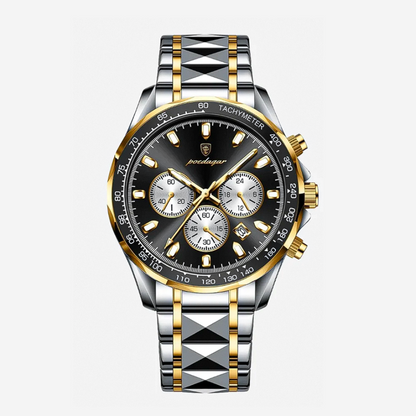 Zane™ | Sleek Sports Dial Statement Chrono Watch | 44.5mm