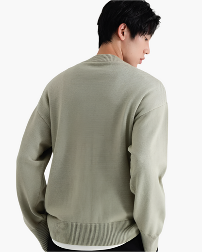 100% Premium Wool Roll-neck