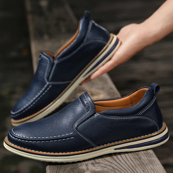 H&L The Cooper Mocs Loafers