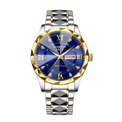 Sean™ | Stainless Steel Band Multifunction Watch | 40mm
