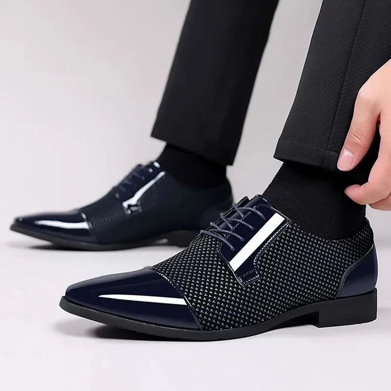 Verrano Gloss-Knit Oxford