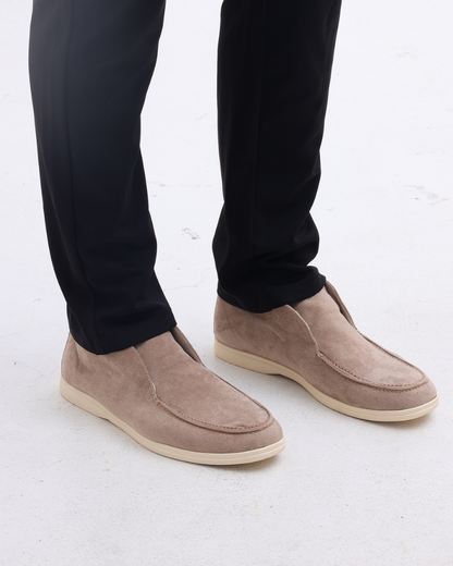 Albert High Suede Loafers