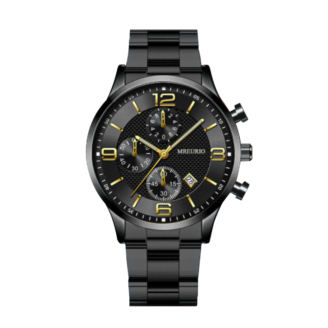 Eli™ | Premium Executive Men's Timepiece Watch | 41.5mm