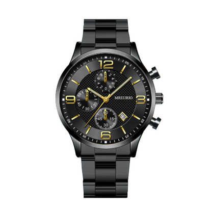 Eli™ | Premium Executive Men's Timepiece Watch | 41.5mm