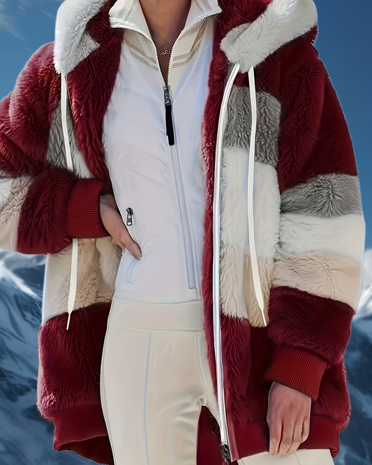 Victoria™ | Arctic Luxe Winter Coat