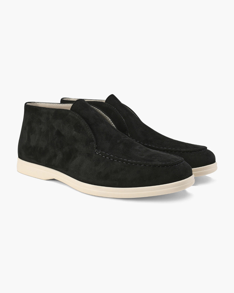 Albert High Suede Loafers