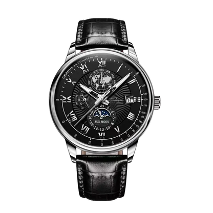 Xavier™ | Modern Luxury Slim Quartz Timepiece Watch | 40mm