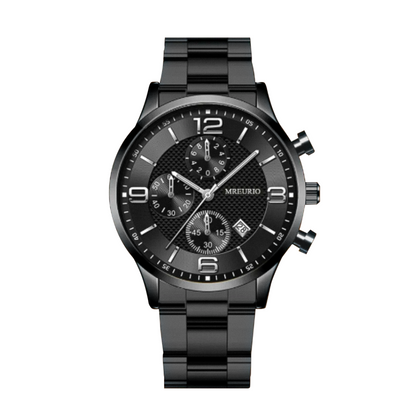 Eli™ | Premium Executive Men's Timepiece Watch | 41.5mm