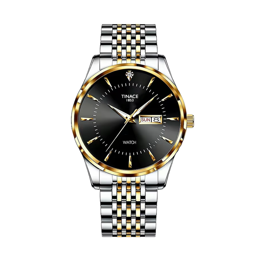 Owen™ | Men's Elegant Quartz Watch | 40mm