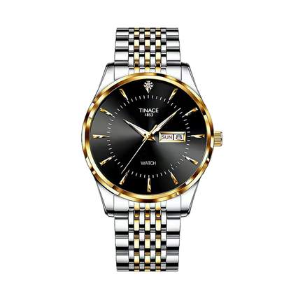 Owen™ | Men's Elegant Quartz Watch | 40mm