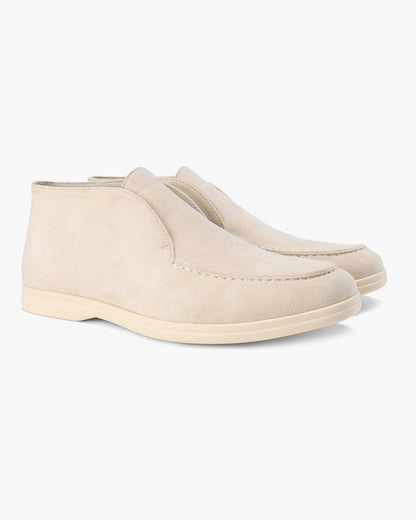 Albert High Suede Loafers