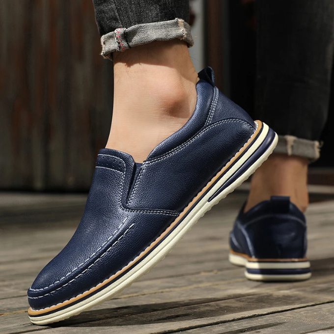 H&L The Cooper Mocs Loafers