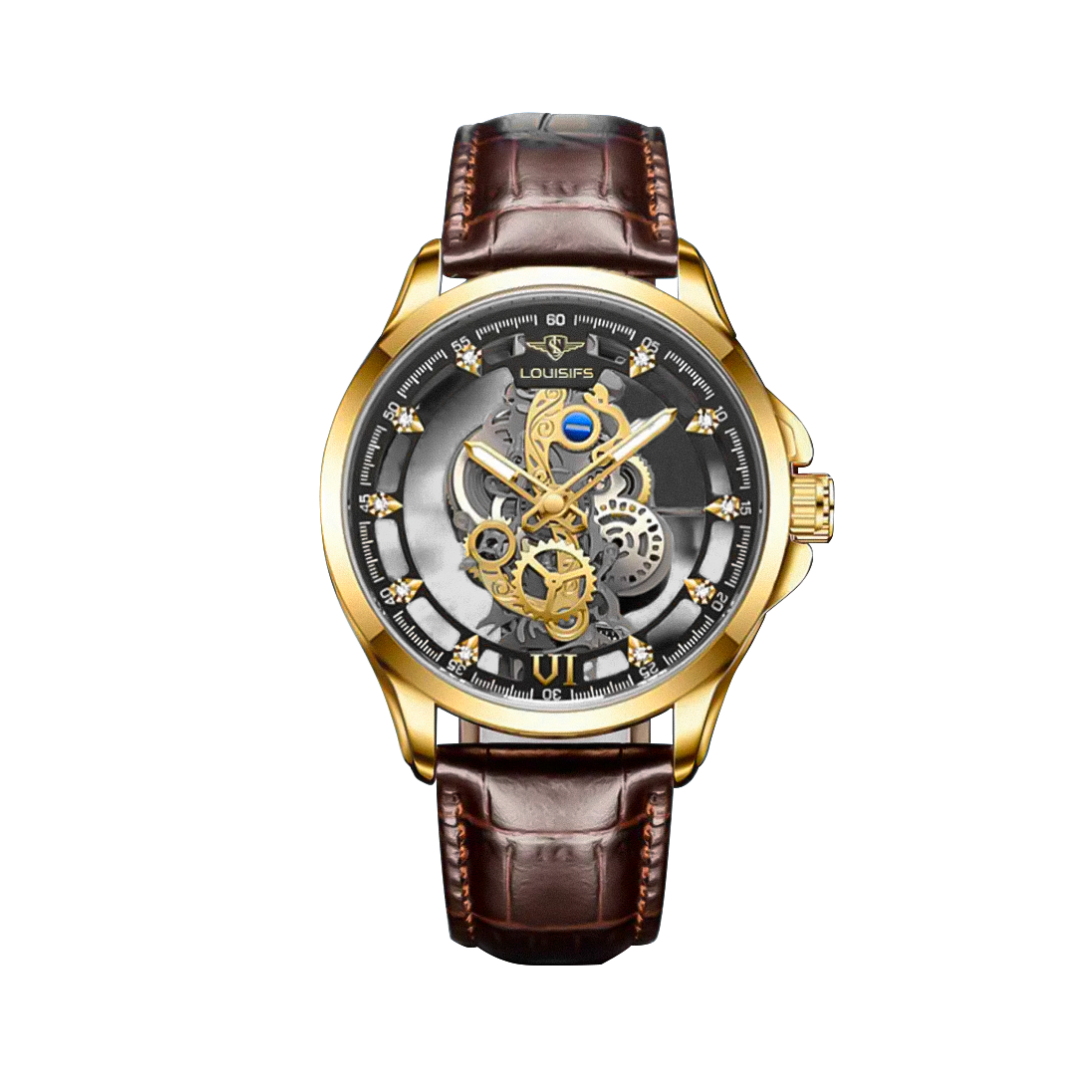 Orion™ | Double-Sided Hollow Design Casual Business Watch | 40.5mm