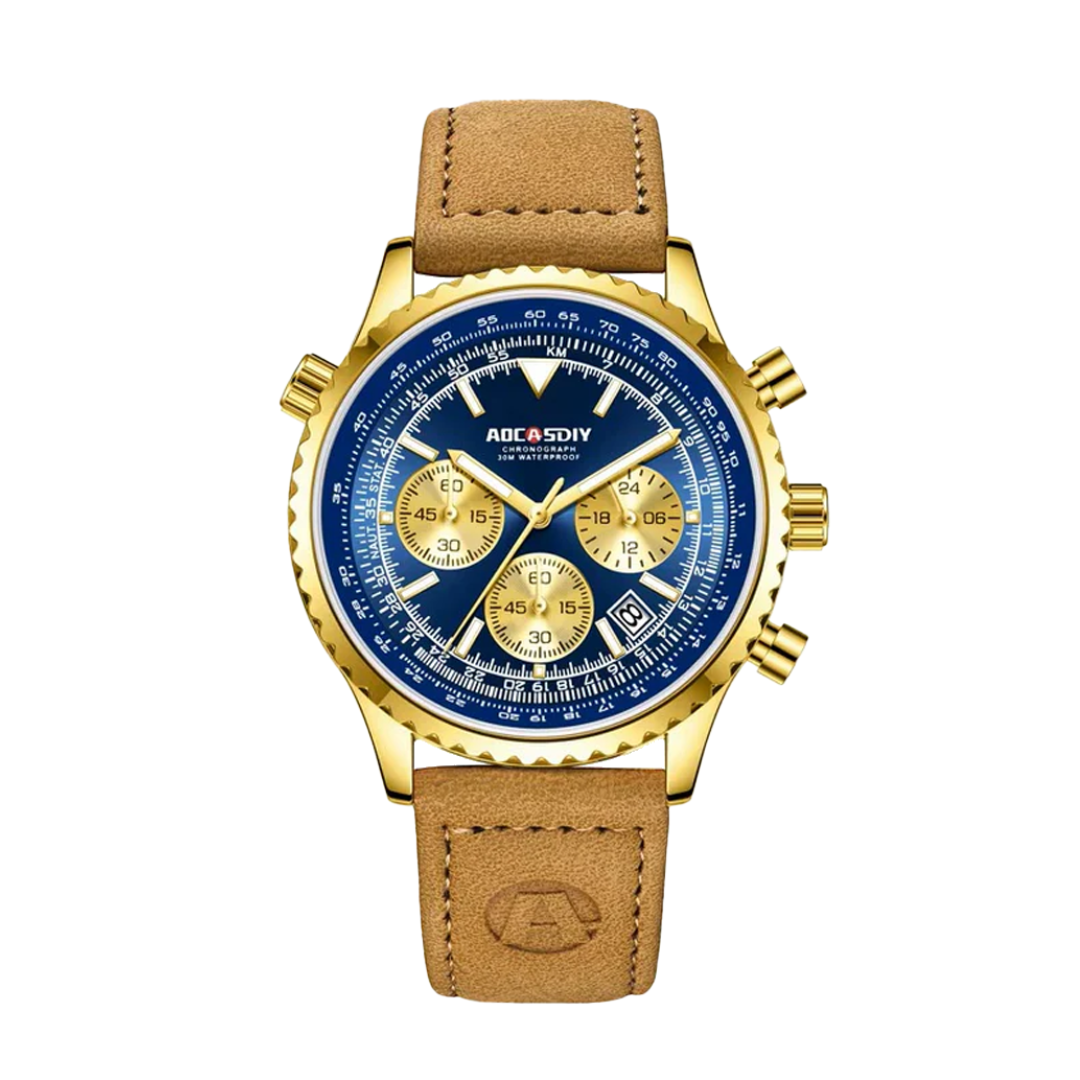Ray™ | Exquisite Chronograph Watch | 43mm
