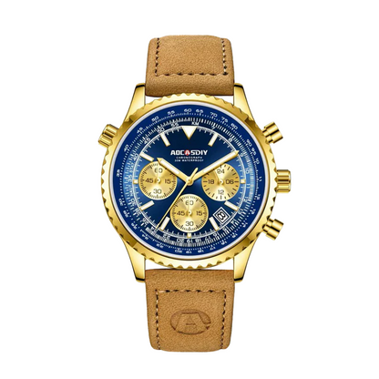 Ray™ | Exquisite Chronograph Watch | 43mm