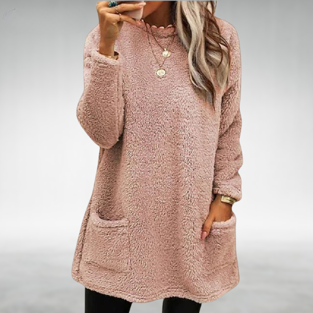 Victoria™ | Mellemlang Sweater