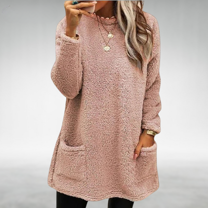 Victoria™ | Mellemlang Sweater