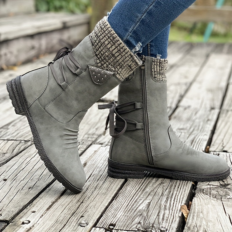 Ariane™ | Elegant Comfort Ankle Boots
