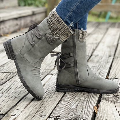 Ariane™ | Elegant Comfort Ankle Boots
