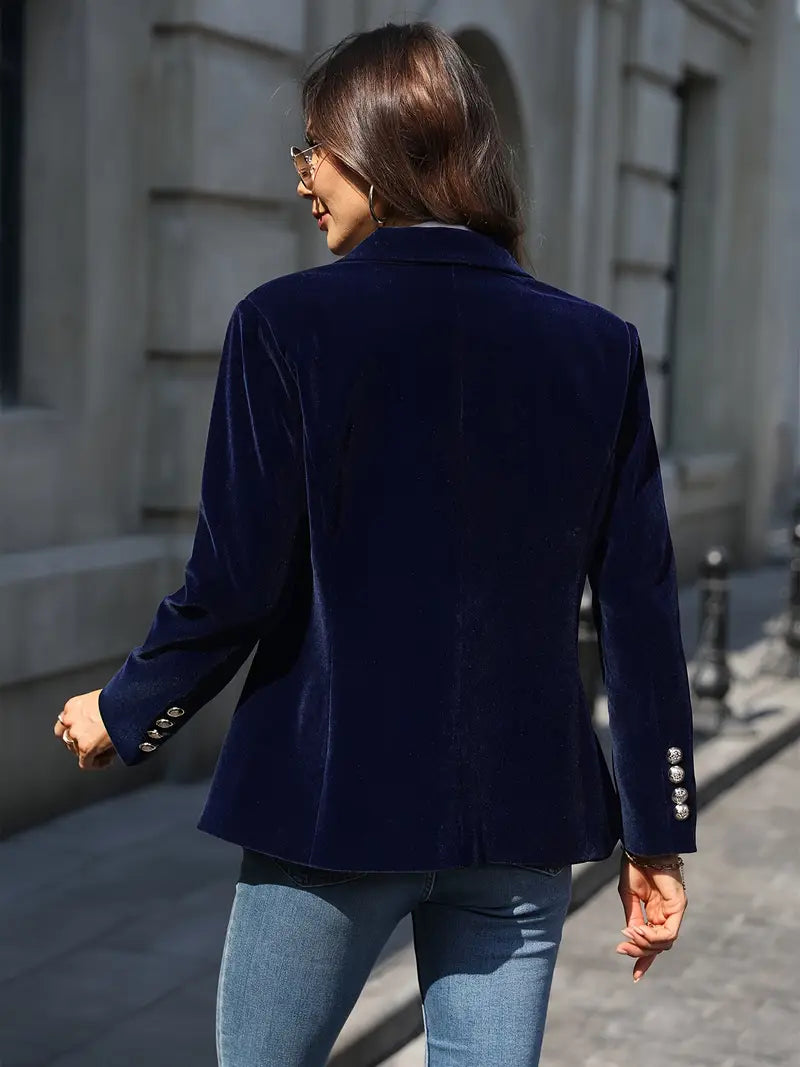 JULISSA™ | ELEGANT VELVET BLAZER