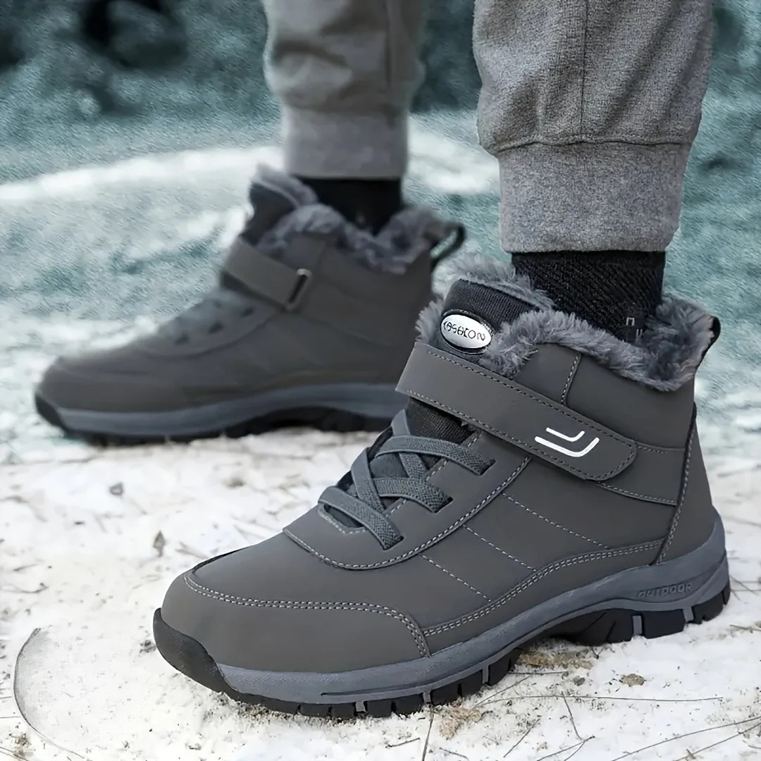 ErgoStep+ | Varm Vinterstøvle