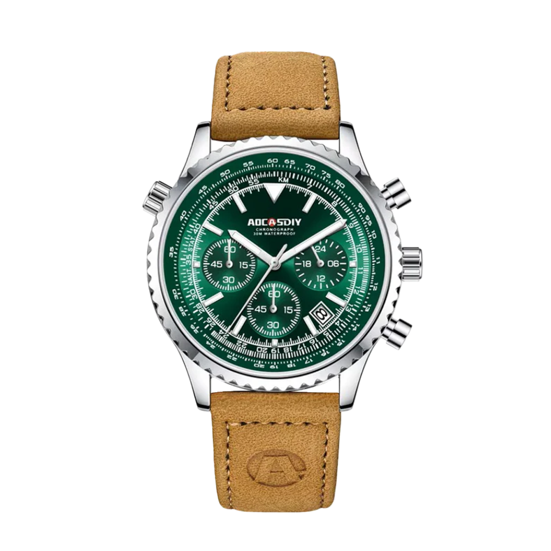 Ray™ | Exquisite Chronograph Watch | 43mm