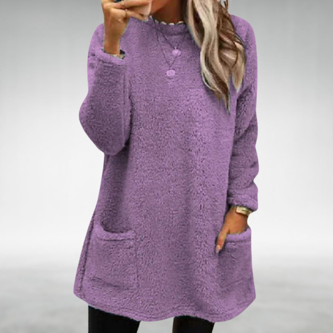 Victoria™ | Mellemlang Sweater