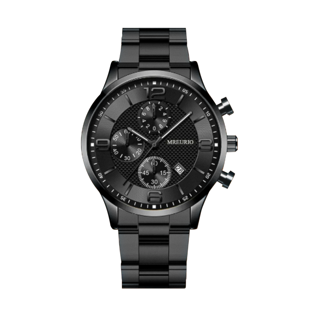 Eli™ | Premium Executive Men's Timepiece Watch | 41.5mm