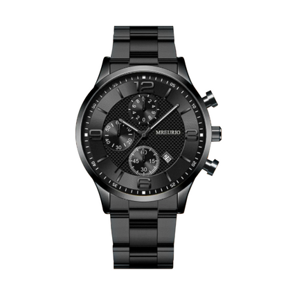 Eli™ | Premium Executive Men's Timepiece Watch | 41.5mm