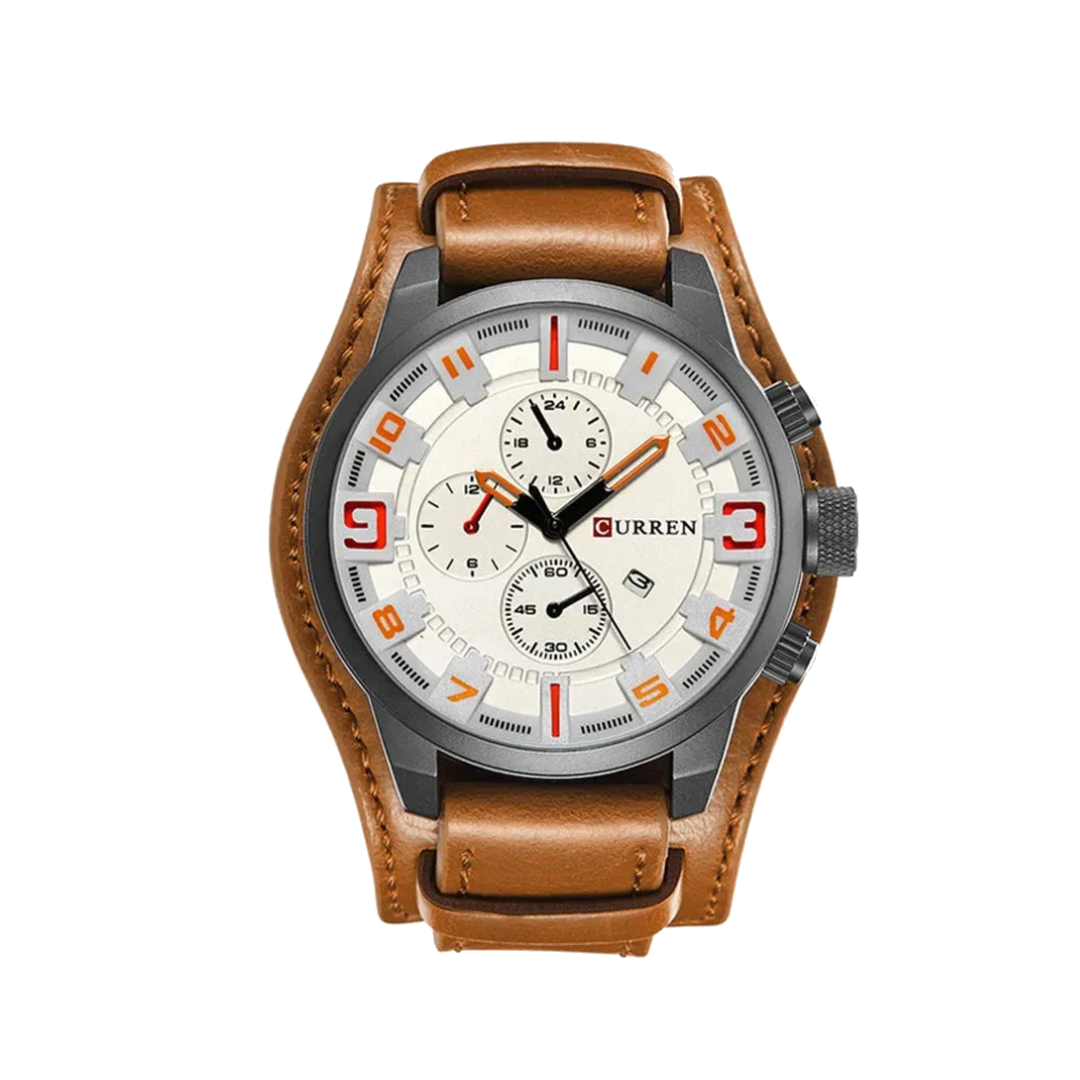 Thadeus™ | Sporty Men’s Chronograph Watch | 46mm