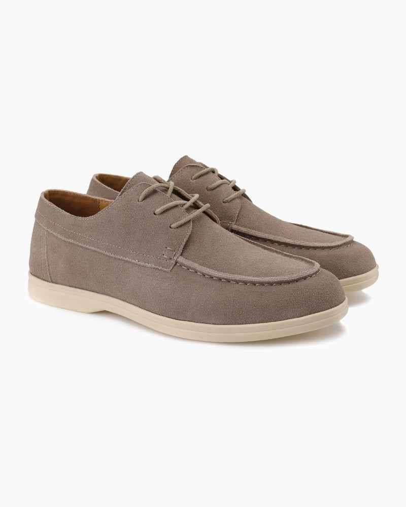 Premium Suede Snøresko