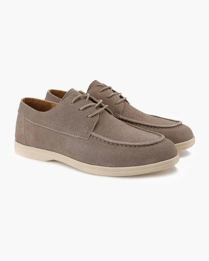 Premium Suede Snøresko