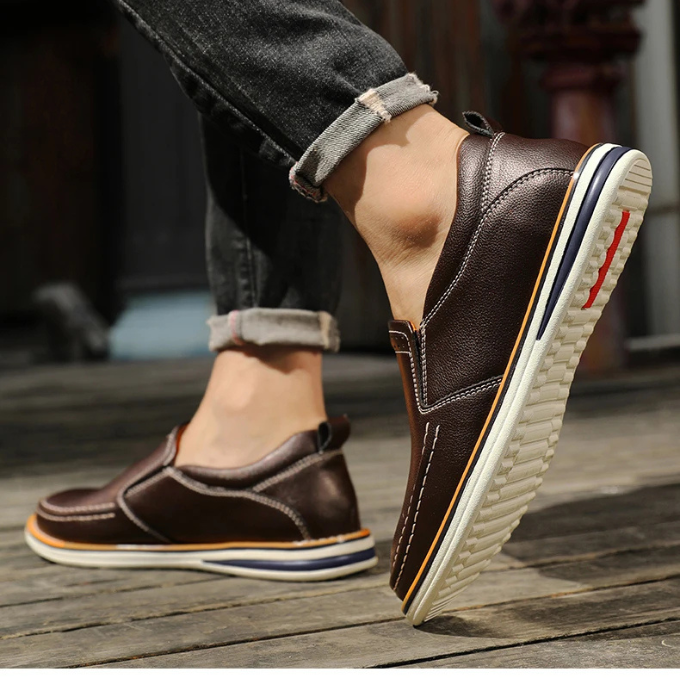 H&L The Cooper Mocs Loafers