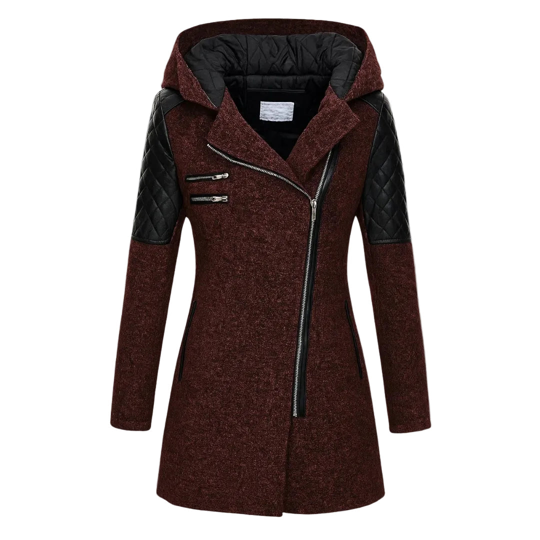 KATRIN™ | ELEGANT OG VARM VINTERJAKKE