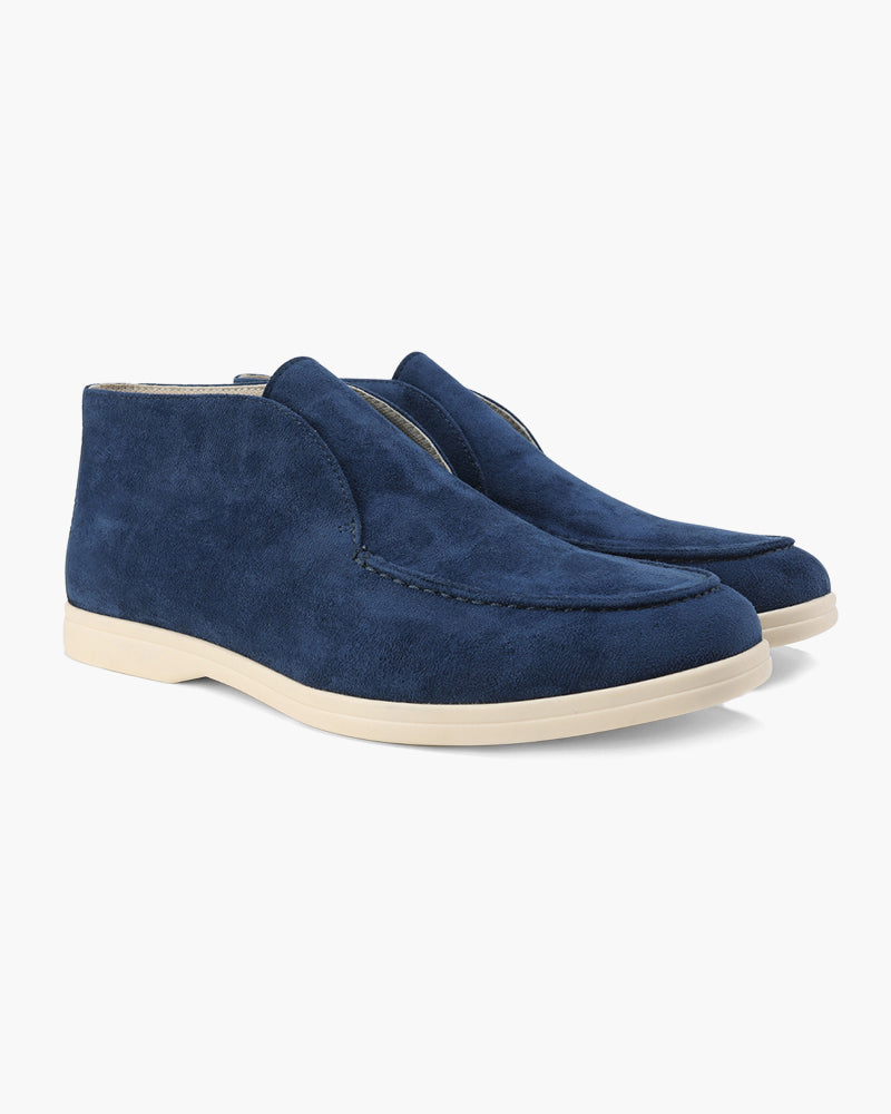 Albert High Suede Loafers