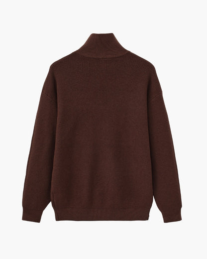 Forfinet Half-Zip Strik Pullover