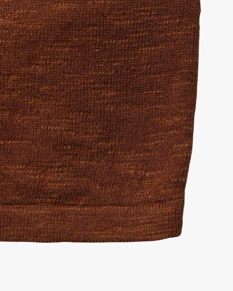 Linned Bomuld Essential Crewneck